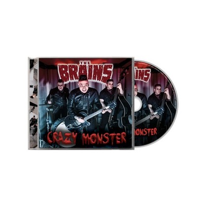Brains Crazy Monster Cd Brand New