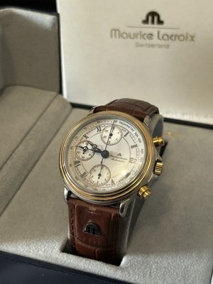 Maurice Lacroix Uhr Chronograph Automatik