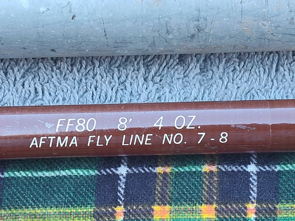 Fenwick Fiberglass 2 Pieces Fly Fishing Rods for sale | eBay