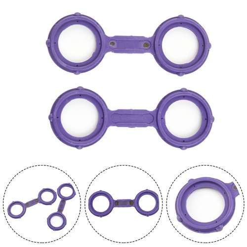 2pcs/set Oil Cooler Seal Auto Direct Replacement For Mercedes High Quality - Picture 2 of 12