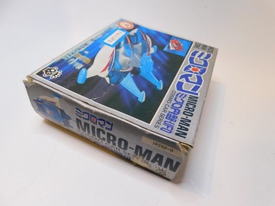 micronauts★ミクロマン☆★AlphaTRON✨タカラ/MEGO Mego Micronauts Takara Japan Rare UFO All Original 70's Microman