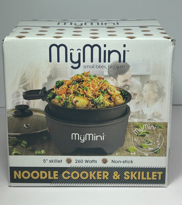 MyMini Noodle Cooker & Skillet.  Brand New Sealed  Blackberry.