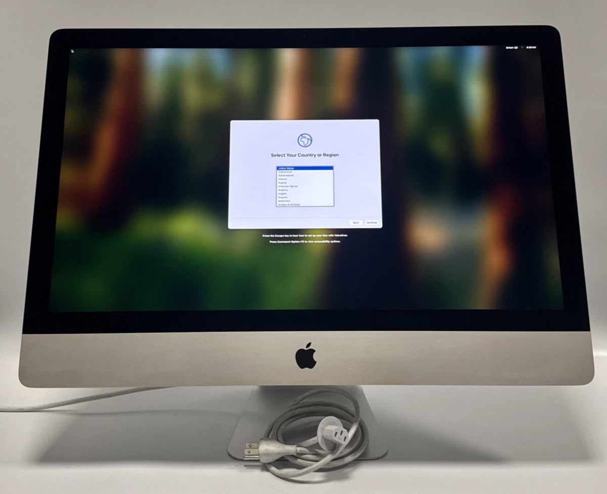 Apple iMac 512 GB Hard Drive Capacity 16 GB RAM Apple Desktops