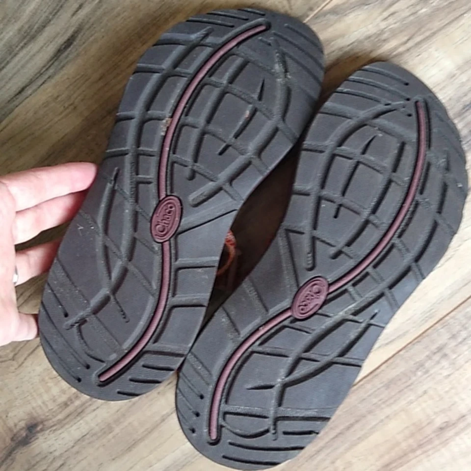 Sandalias de senderismo Chacos ajustables con tiras al aire libre talla 7 Foto 4 de 4