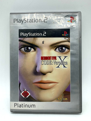 Resident Evil: Code Veronica X Sony PlayStation 2 Spiel