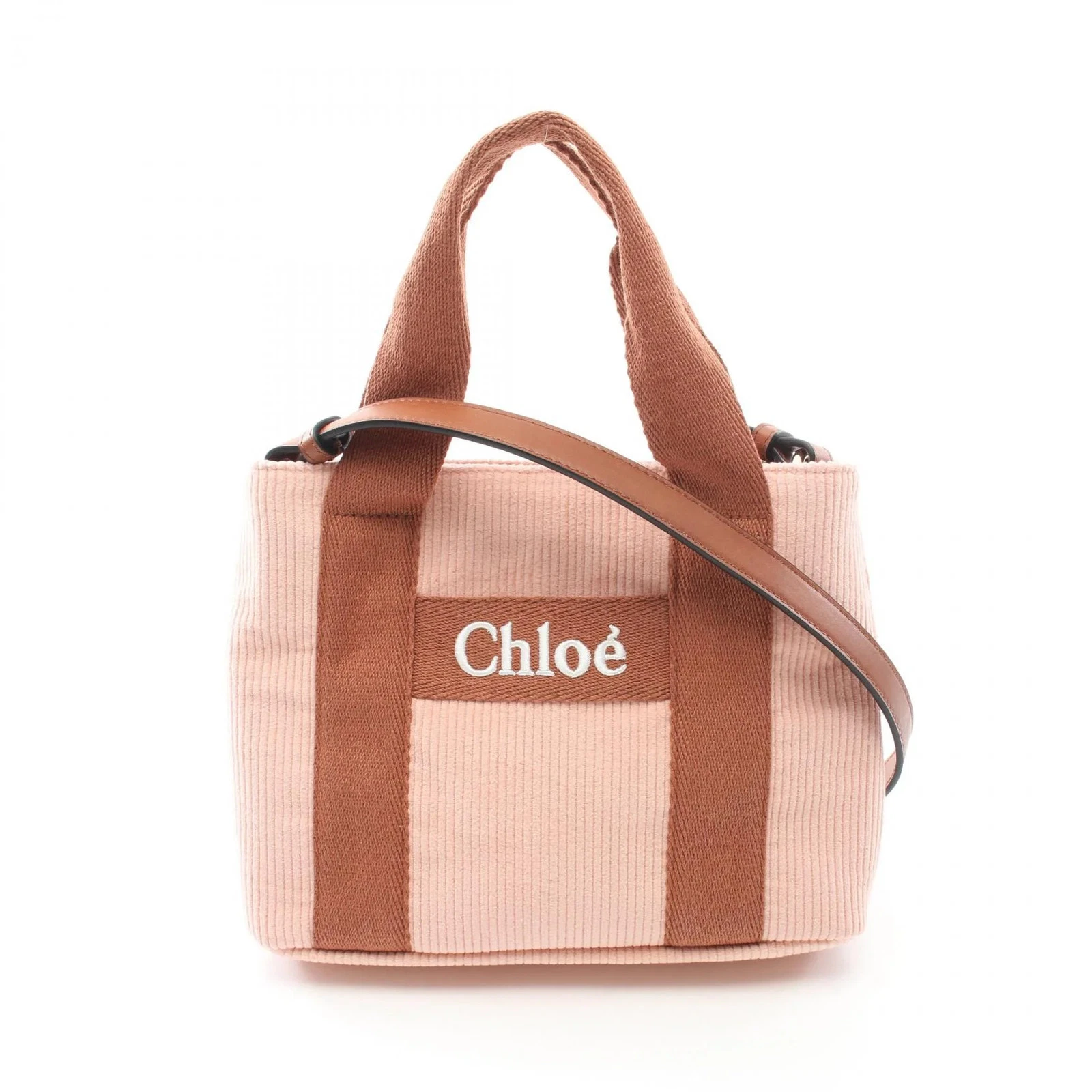 Chloe — Chloe Shoulder Bag Brown Leather #RCB844