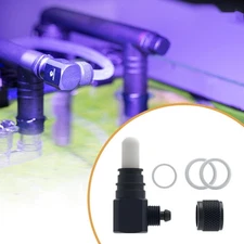 Aquarium Refiner CO2 Diffuser Filter Accessory Lightweight Easy Installation