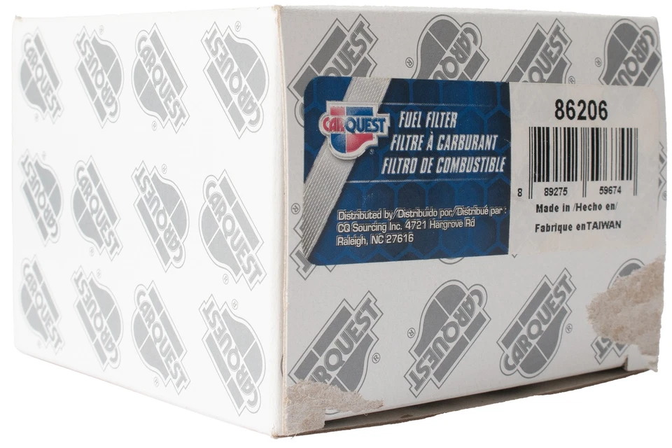 Filtro de combustible premium de repuesto Carquest apto para Honda Civic Wagovan 86206 1984-1987 Foto 3 de 4