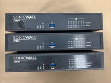 Lot 3 SonicWall TZ400 Network Firewall APL28-0B4 NO power adapter
