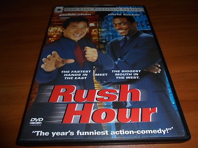 Rush Hour (DVD, 1999, Widescreen) Jackie Chan
