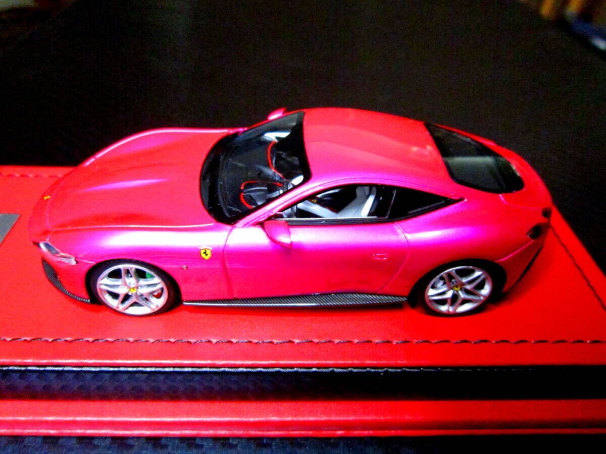 MR 1/43 フェラーリ Ferrari Roma V8 レッド MR 1/43 フェラーリ Ferrari Roma V8 - メルカリ