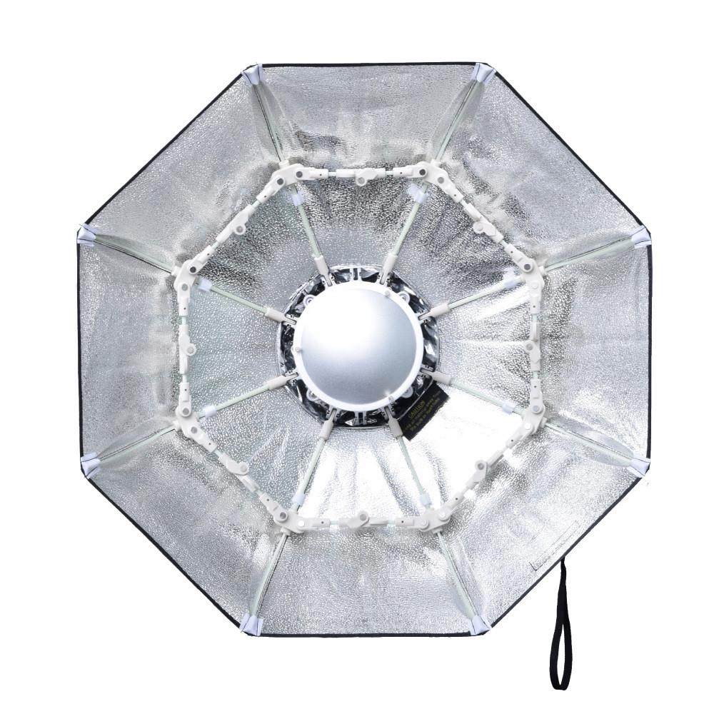 70cm SILVER Portable Collapsible Foldable Beauty Dish fr Profoto Strobe Flash - Afbeelding 9 van 12