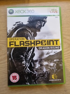 Operation Flashpoint: Dragon Rising Microsoft Xbox 360