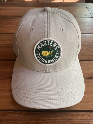 2022 Masters Hat Tournament Logo Men's 