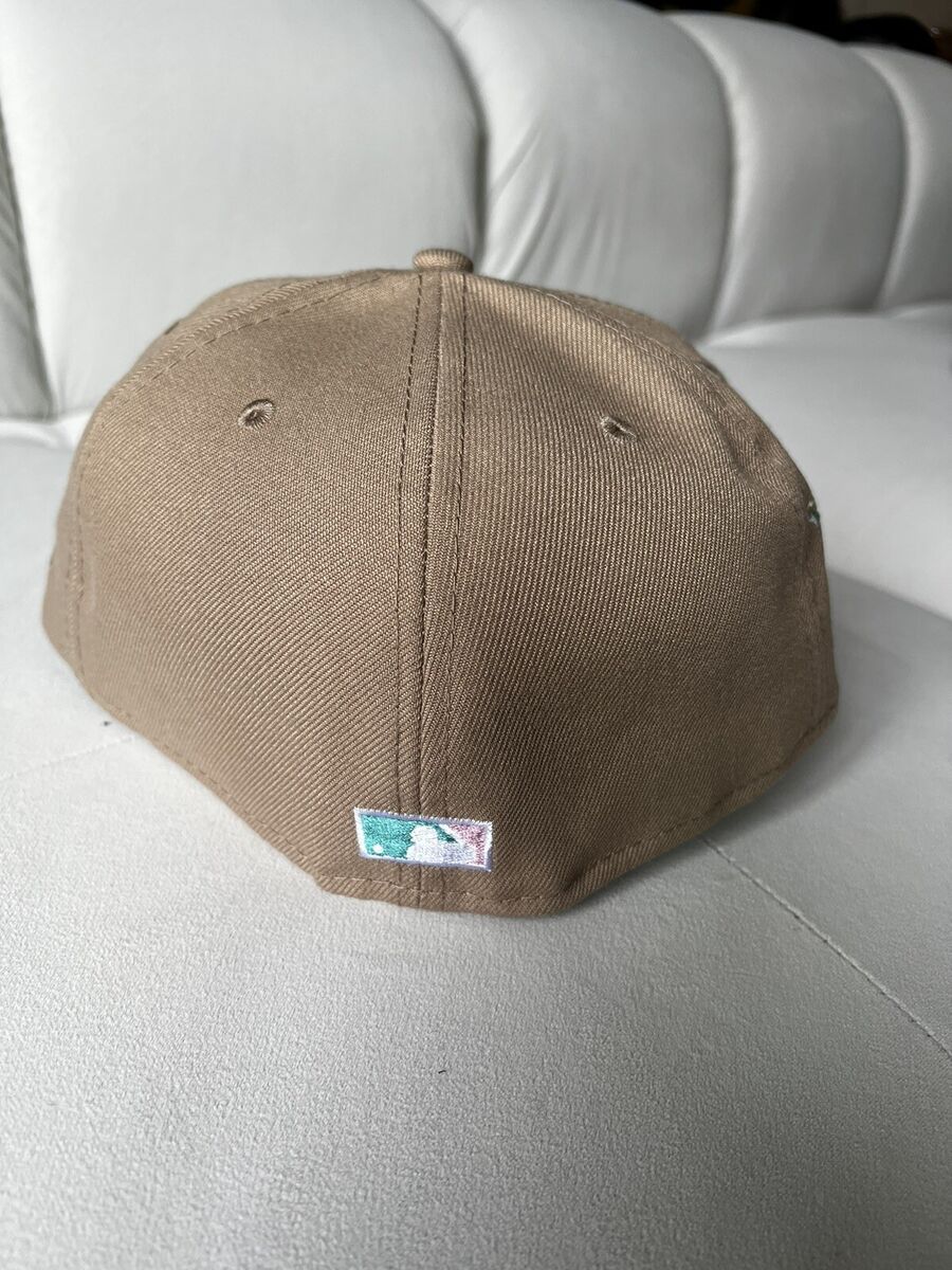 Hat Club Exclusive 7 1/2 Detroit Tigers Fitted Sandstorm Hat Club Exclusive 7 1/2 Detroit Tigers Fitted Sandstorm