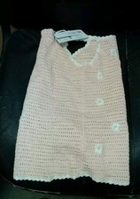 Zara Girls Sweater Pink Flower 4-5 Years Pullover Shirt