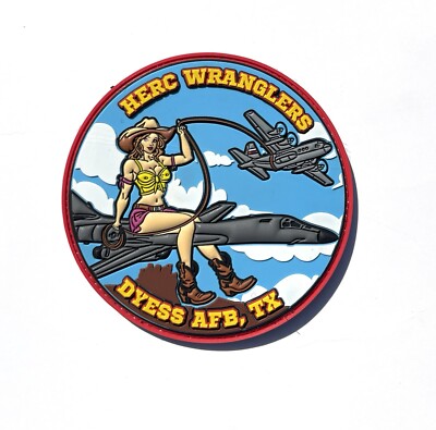 B1 Bomber And C130 HERC Wrangler Patch 