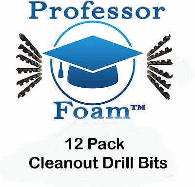 PROFESSOR FOAM AFTERMARKET FITS GRACO Professor Foam Fits 246627 AR4242 #53 drill bit clean out 12 Bits Lowest Cost