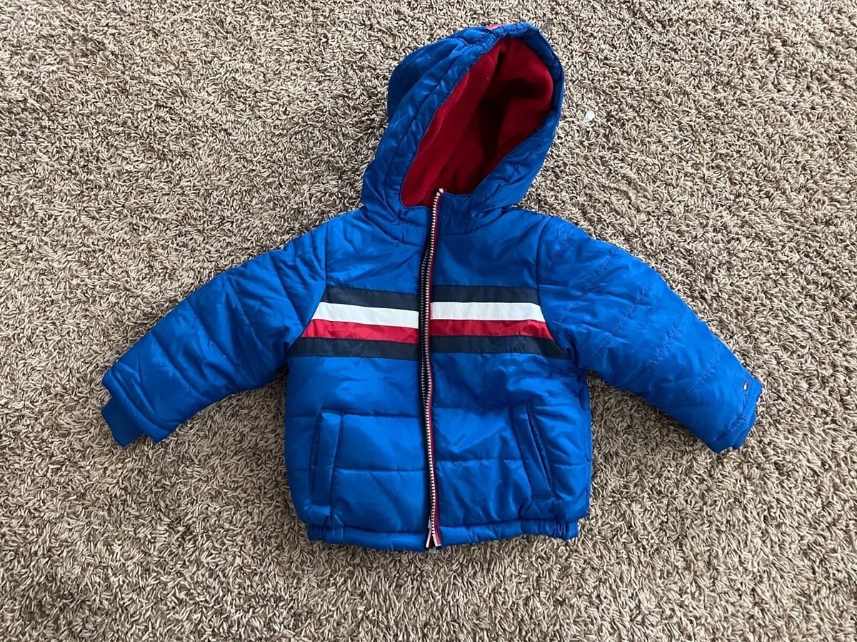 Tommy Hilfiger Boys Winter Jacket Coat 2T Adorable eBay
