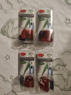 2 pk Neoperl 1.5 GPM Tom Thumb Cache Aerator & Key | Low Flow Perlator