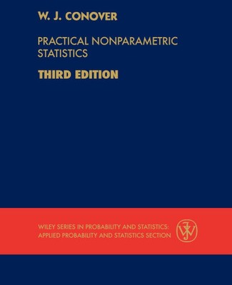 Praktische nichtparametrische Statistik (Wiley-Serie in Wahrscheinlichkeit und Statistik)