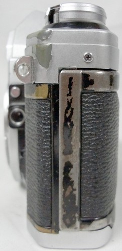 Macchina fotografica vintage argento Canon AE-1 SLR 35 mm pellicola giapponese solo corpo 4566751! - Foto 6 di 18