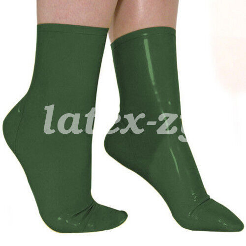 Modische Latexsocken schöne kurze Socken 0,4 mm Gummi Größe S-XXL - Bild 8 von 8