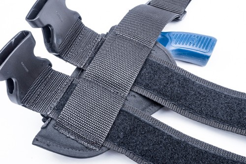 Charter Arms Pug, Target Bulldog 4" | Drop Leg Holster w/ Bullet Loops. USA MADE - Picture 4 of 5