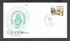 Canada FDC - 1974 - Christmas, Scott #'s 652, Kingswood Cachet