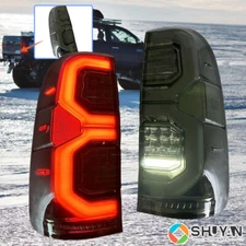 LED Smoke Lens Tail Light Lamp For 2005-2014 Toyota Hilux Vigo MK6 SR5