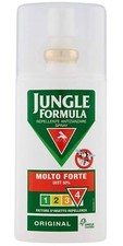 JUNGLE FORMULA Spray Antizanzare-Repellente Per Insetti Con Azione Protettiva
