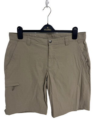 Columbia Sportswear Men's Khaki/Beige Golf Dress Shorts Size