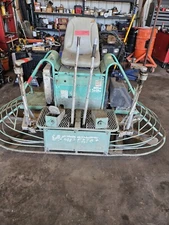 Multiquip HHN96" Ride-On Power Trowel Concrete Finisher
