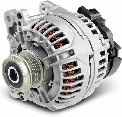 1xLichtmaschine Generator 120A für Audi A3 4 6 TT VW Golf Passat Polo Seat Skoda