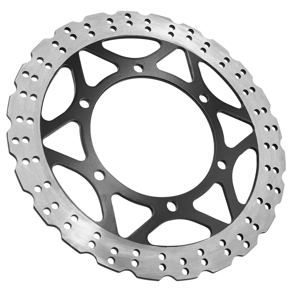 Rotor de disco de freno delantero para Kawasaki Ninja 250R EX250J 2008 2009 2010 2011 2012 Foto 3 de 4