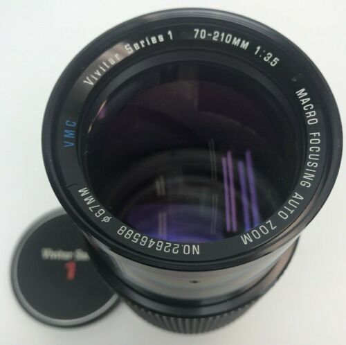 Vivitar Series 1 90-180mm f4.5 Flat-Field Macro Zoom | eBay