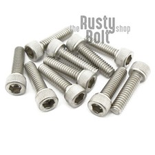 8-32 x 5/8", Socket Head Cap Screws, A2 304 18-8, Stainless Steel