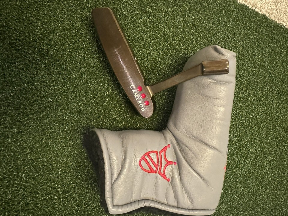 Scotty Cameron Putter Pro Platinum Refinished | eBay