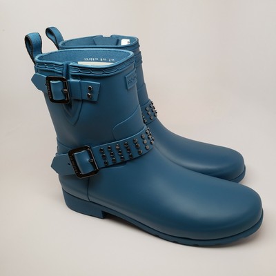 hunter refined studded boots