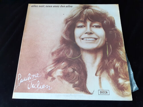 LP -Pauline Julien – Allez Voir, Vous Avez Des Ailes france 1973 Excellent état - Zdjęcie 1 z 5