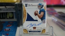 2013 Panini Crown Royale Silhouettes 066/299 Ryan Nassib #232 Rookie Auto