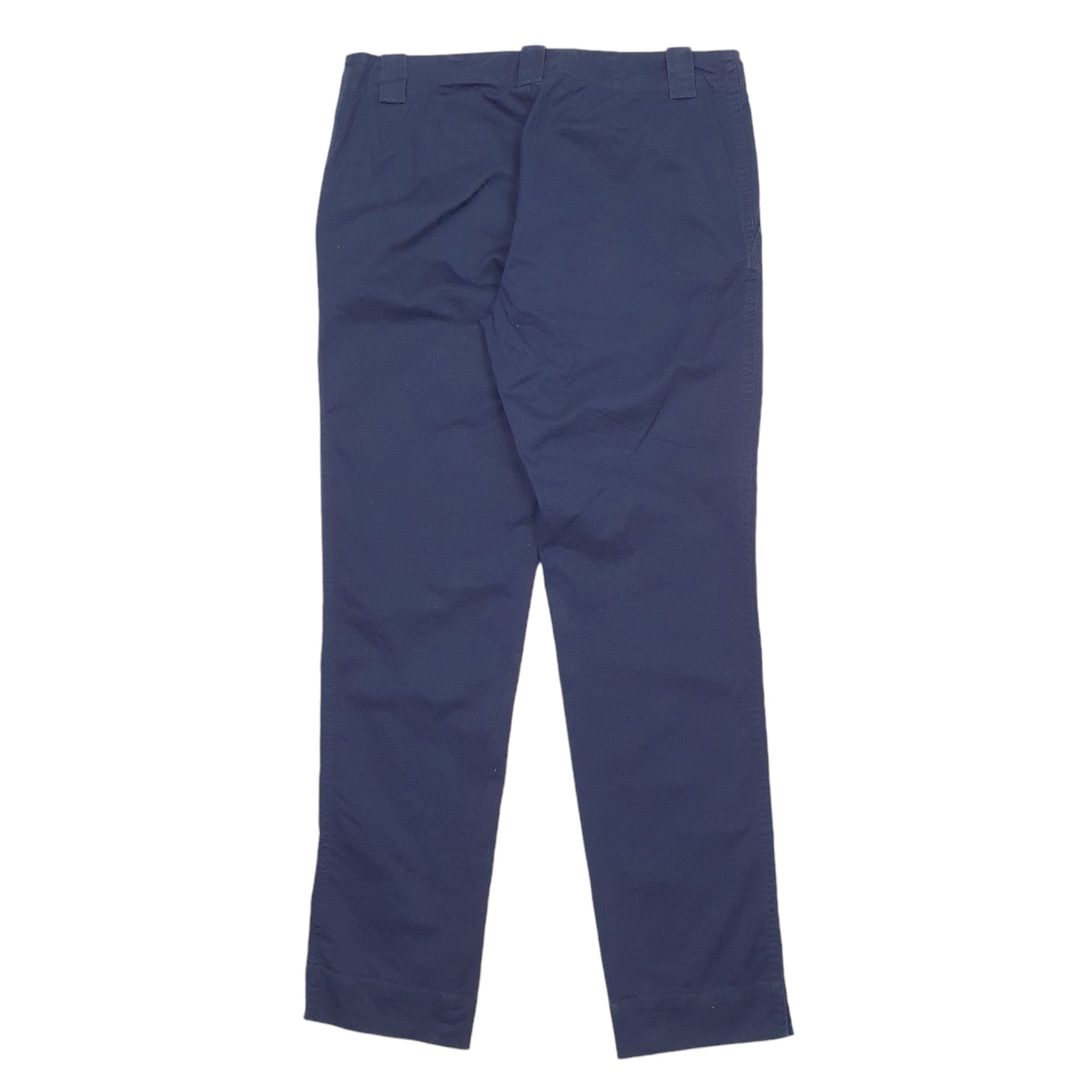 RALPH LAUREN Chino Trousers Cotton Blend Blue Womens  12 image 3