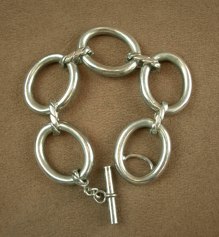 Bracelet En Plaqué Or - Occasion Bon état - Bijou élégant Pour Femme