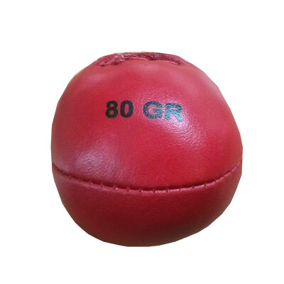 5er Pak  Schlagball/ Wurfball aus Leder 80-90g  ''NEW''