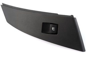 Schalter Fensterheber schwarz Tür hinten links BMW E60 E61 520d - 550i bis 3/07