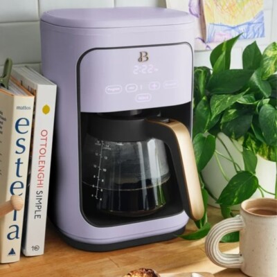 Introducing the Drew Barrymore Beautiful 14-Cup Programmable Drip ...