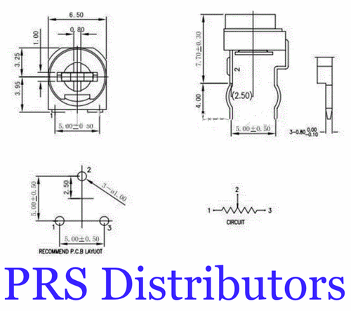50 Trimmers Potentiometers 100Ω to 1MΩ Adjustable Variable Resistors RM-065 - Picture 11 of 11