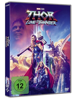 Marvel's - Thor - Love and Thunder - DVD / Blu-ray / 4k UHD - *NEU*