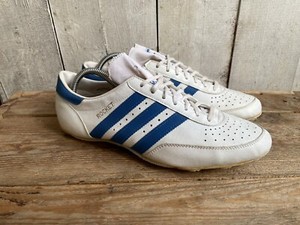 Vintage 80s Adidas ROCKET White / Blue Leather Running Shoes Made in  Yugoslavia | eBay