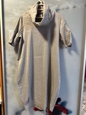 Abito in lino grigio chiaro Sarah Pacini - Taglia 3/L